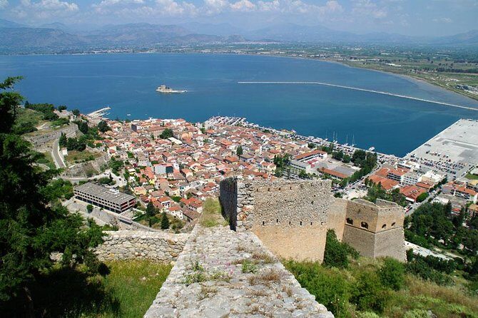 Corinth Canal, Mycenae, Nafplio, Epidaurus Private Tour plus a GREAT Lunch - A private Peloponnese day that actually feels like a day