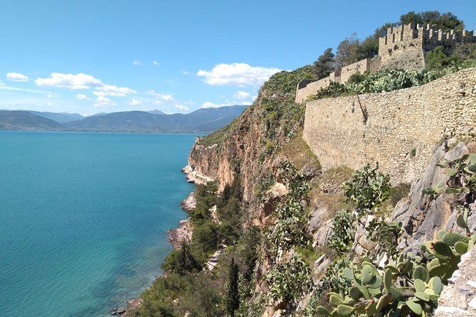 Corinth Canal, Mycenae, Nafplio, Epidaurus Private Tour plus a GREAT Lunch - The drive back via Syntagma Square