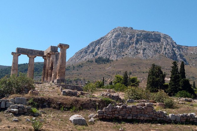 Corinth, Cave of Lakes, Odontotos Railway Private Tour with Greek Lunch Included - Kastria Cave of the Lakes: the cool underground show