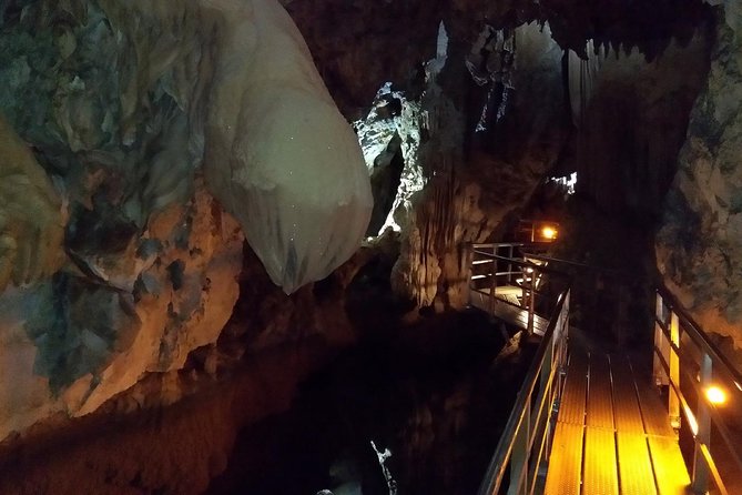 Corinth, Cave of Lakes, Odontotos Railway Private Tour with Greek Lunch Included - Odontotos Rack Railway: the gorge ride with real personality