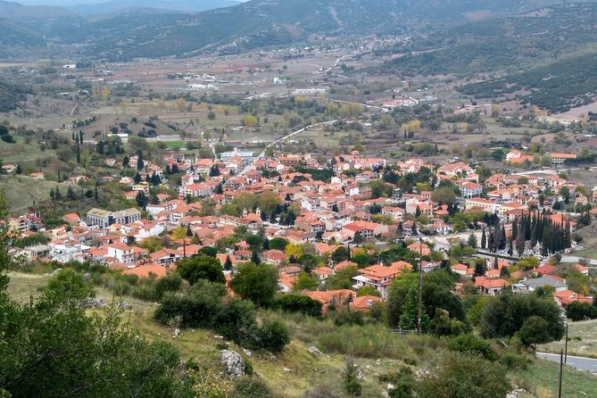 Corinth, Cave of Lakes, Odontotos Railway Private Tour with Greek Lunch Included - Price and ticket math: where the value comes from