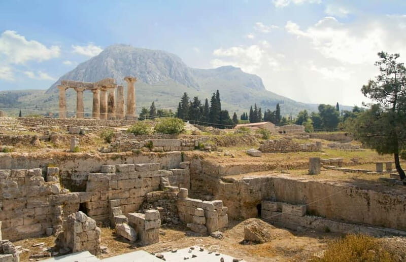 Corinth, Epidaurus, and Nafplio Private Tour from Athens - Ancient Corinth: The City as a Commercial Power Center