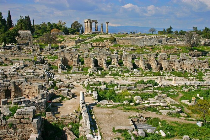 Corinth, Epidaurus, Mycenae private day tour from Athens or Nafplion (10 hours) - Mycenae: the Treasury of Atreus and the heart of the Mycenaean world