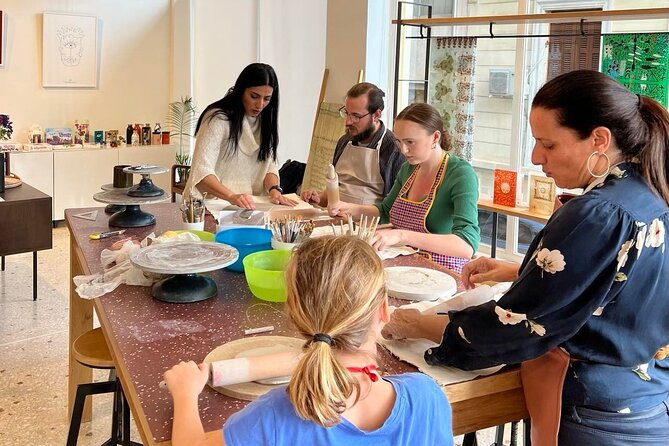 Create and paint your own ceramic piece in a workshop in Athens - Key highlights worth your time