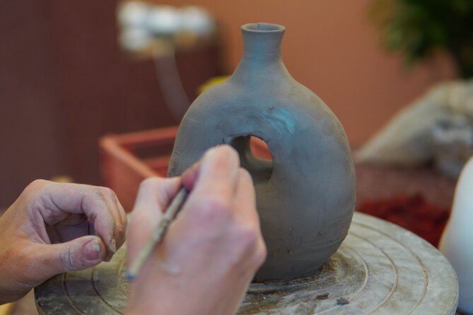 Create and paint your own ceramic piece in a workshop in Athens - Free-hand clay technique: shaping your mug, vase, bowl, or pot