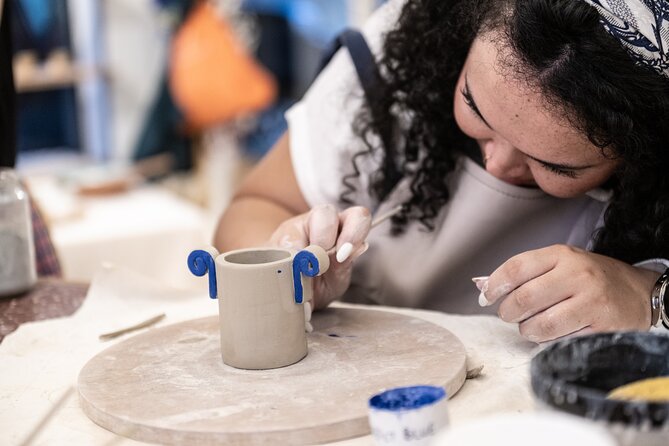 Create and paint your own ceramic piece in a workshop in Athens - Price and value: what $60.34 really covers in Athens