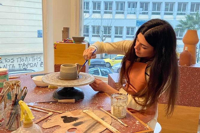 Create and paint your own ceramic piece in a workshop in Athens - Should you book this ceramic workshop in Athens?
