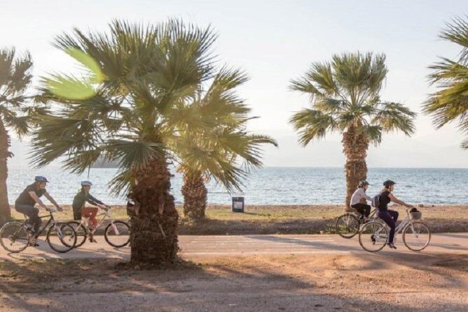 Cycling Tour in Nafplio - Palamidi Castle Stop: A View-Forward Start (Ticket Not Included)