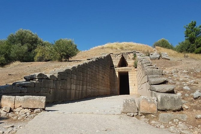 Day tour to Ancient Olympia,Ancient Sparta Mycenae Including Meal - Key highlights worth caring about