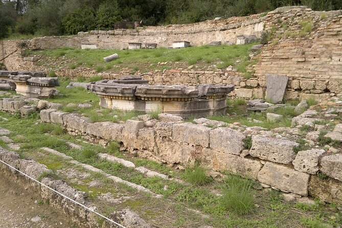 Day tour to Ancient Olympia,Ancient Sparta Mycenae Including Meal - Corinth Canal: a quick stop with a big-picture payoff
