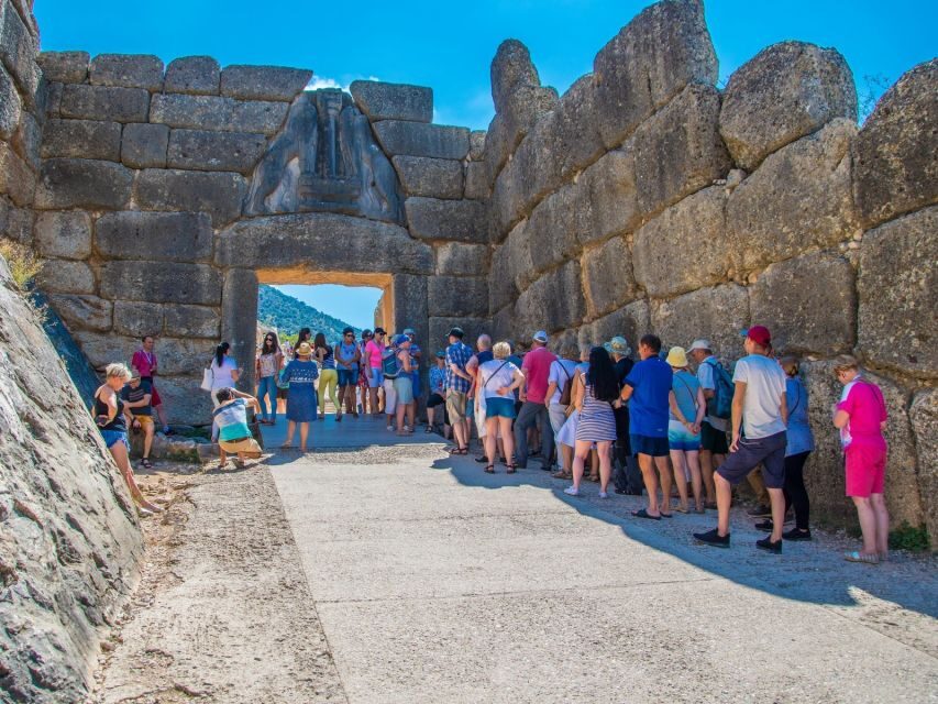 Day Tour to Mycenae and Nafplio with Lunch - From Athens to the Corinth Canal: A Long But Logical Start