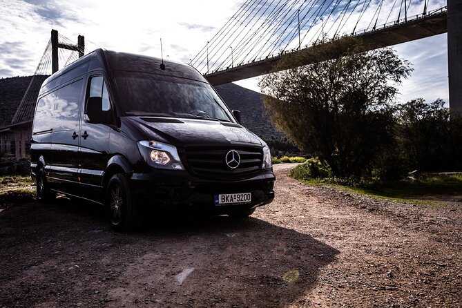 Day Trip to Delphi - How the private car setup makes the day easier