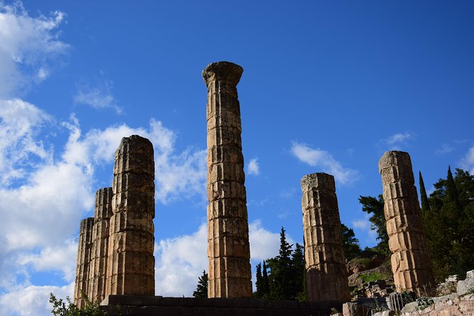 Day Trip to Delphi - Small details that matter on a Delphi day