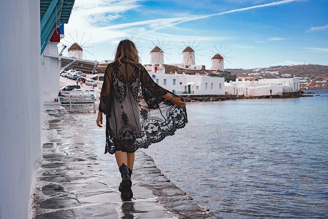 Day Trip to Mykonos Island from Athens - Port of Piraeus Start: Host Meet-Up and the Easy Ticket Handoff
