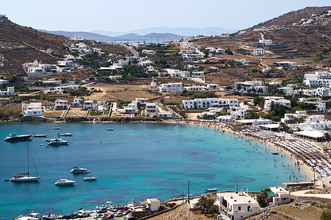 Day Trip to Mykonos Island from Athens - Tourlos Arrival: Driver With Your Name and a Quick Bus Ride