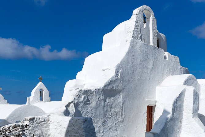 Day Trip to Mykonos Island from Athens - Ornos Beach Time: Swim, Sunbeds (Not Included), and Lunch by the Water