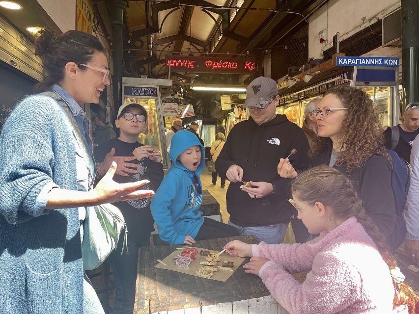 Delicious food tour for families 15+ iconic Greek foods - Key highlights worth knowing before you go