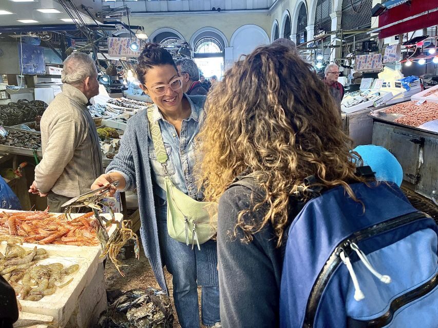 Delicious food tour for families 15+ iconic Greek foods - Monastiraki alley snacks: olive oil bread and spanakopita