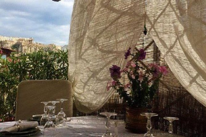 Delicious Greek Dinner Overlooking the Acropolis - Rooftop Acropolis Views, Athens-Style Hospitality