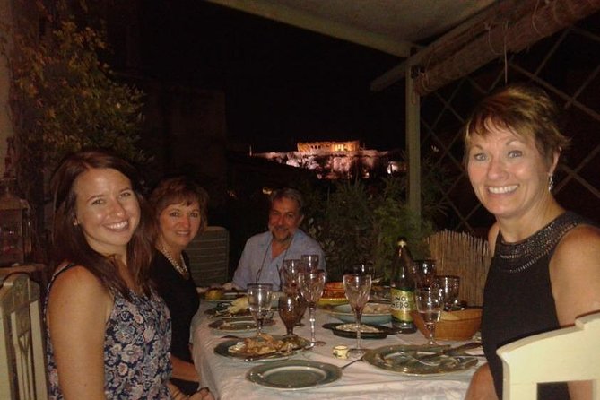 Delicious Greek Dinner Overlooking the Acropolis - A Typical 6-Course Greek Menu (and Why the Menu Changes)