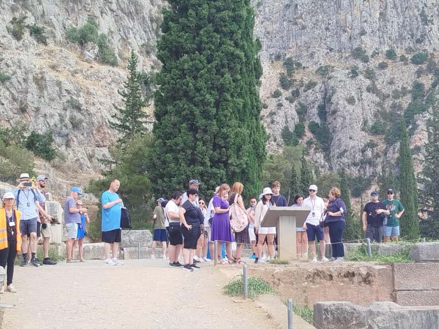 Delphi 2 Day Tour from Athens with Overnight in 4 Star Hotel - From Athens to Delphi: The drive that makes timing work