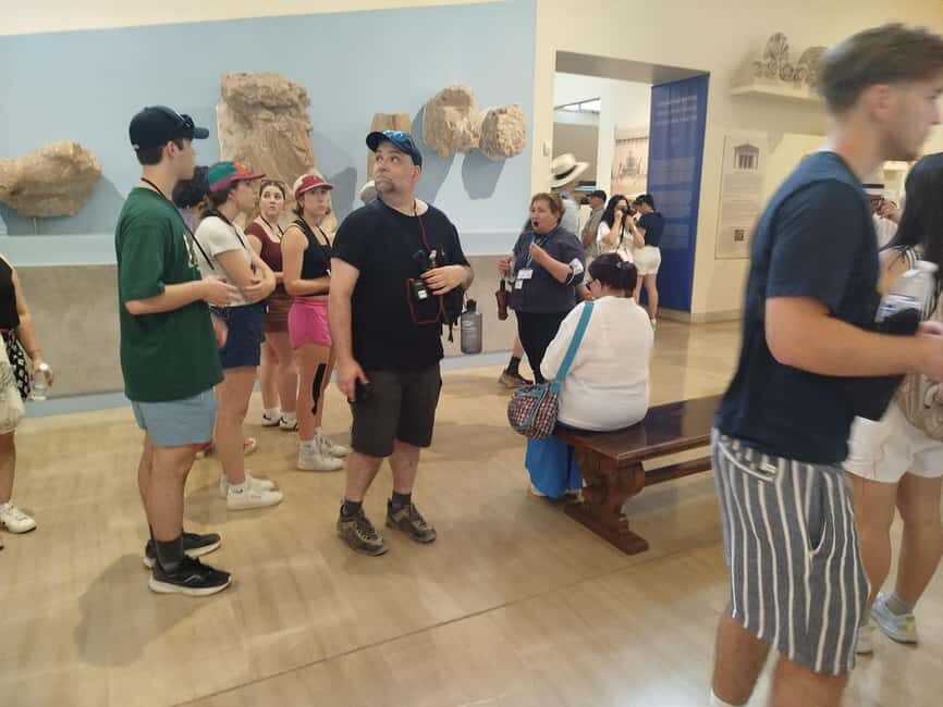 Delphi 2 Day Tour from Athens with Overnight in 4 Star Hotel - The Iniochos bronze statue: why this stop sticks with you