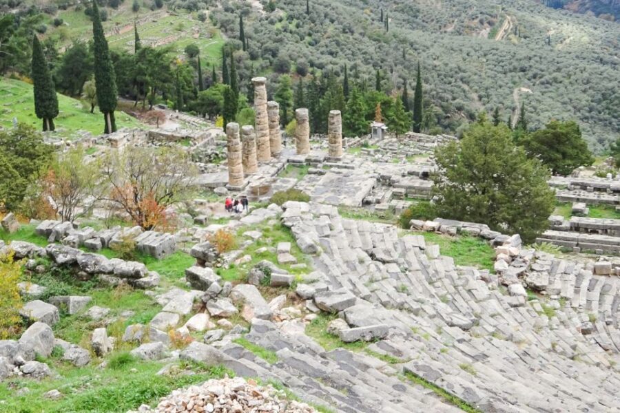 Delphi 2 Day Tour from Athens with Overnight in 4 Star Hotel - Day two: free morning for Tholos, Castalia spring, and a relaxed walk