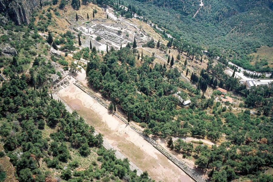Delphi 2 Day Tour from Athens with Overnight in 4 Star Hotel - Practical tips: shoes, sun, and what’s not allowed