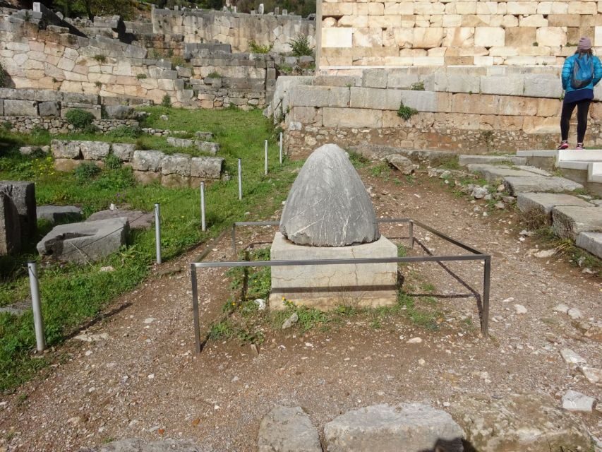 Delphi 2 Day Tour from Athens with Overnight in 4 Star Hotel - Temple of Apollo plus Delphi Museum: seeing the story in order