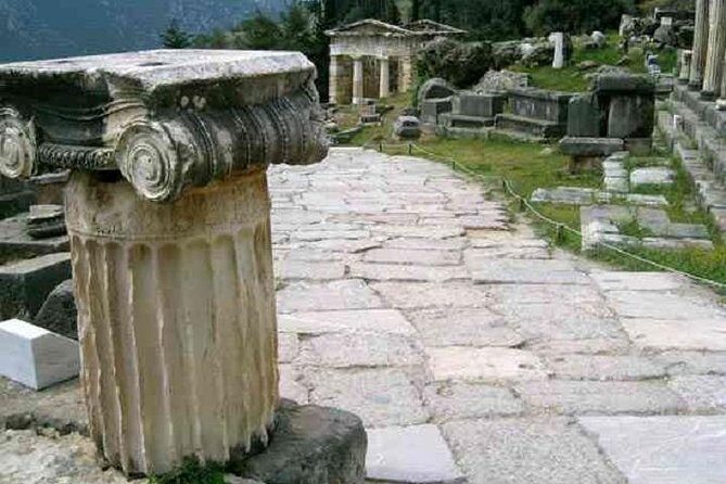 Delphi and Hosios Loukas Monastery Full Day Private Tour - What the onboard guide can and can’t do
