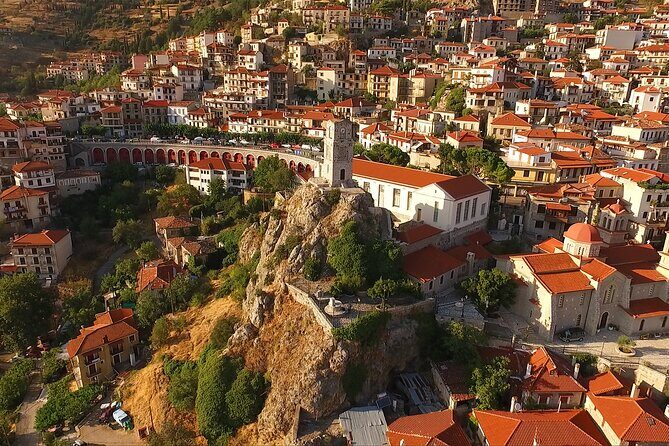 Delphi and Meteora Private Trip From Athens 2days ! - Day 2: Meteora monasteries and the cliff-edge views