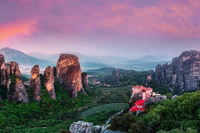 Delphi and Meteora Private Trip From Athens 2days ! - Morning logistics: 7:30am pickup, private van, and WiFi