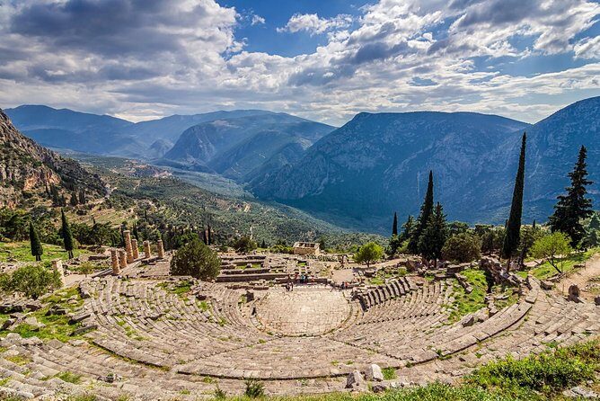 Delphi and Meteora Two Days Tour from Athens - Arachova to Meteora: Scenic Bus Riding With Real Time Cost