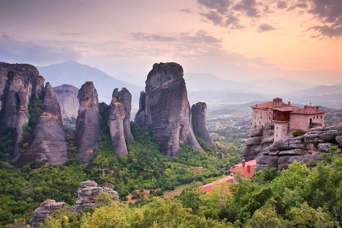 Delphi and Meteora Two Days Tour from Athens - Day 2 Meteora: Two Monasteries, Cliff-Top Views, and the Story of Getting Up There