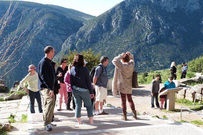 Delphi and Meteora Two Days Tour from Athens - Day 1 Delphi: Oracle Ground, Sacred Way, and the Main Monuments