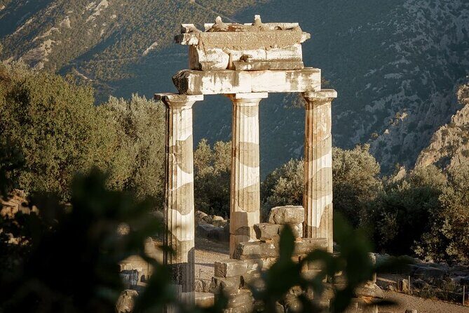 Delphi and Thermopylae Full Day Experience - The Tholos of Athena Pronaia: Smaller Stop, Real Meaning