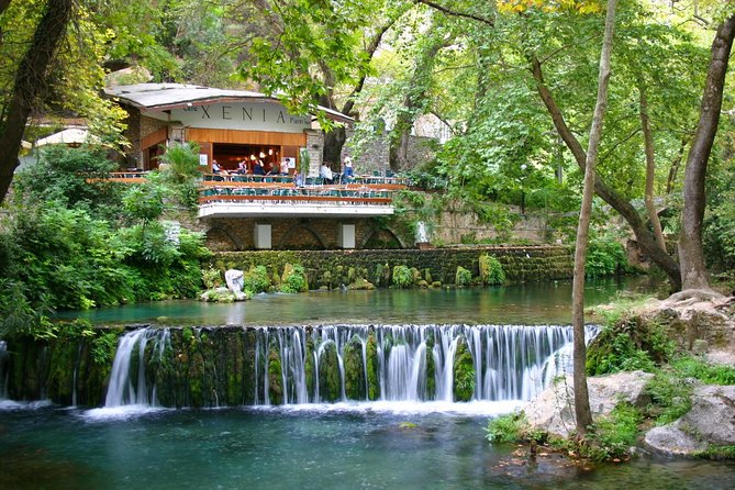 Delphi (Apollo Oracle/ Athena Tholos) private day tour from Athens (10 hours) - Livadia and the Karya springs: a short stop with big myth flavor