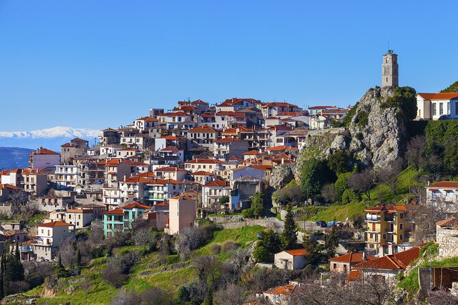 Delphi, Arachova and Levadia Krya Springs, Private Day Tour - Athena Pronaia tholos: a circular mystery worth the walk