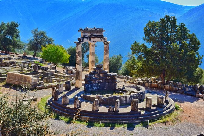 Delphi, Arachova and Levadia Krya Springs, Private Day Tour - Temple of Apollo: the oracle you can still feel