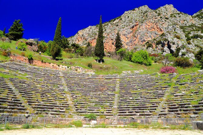Delphi: Archaeological Site & Museum Ticket with Audio - Kastalia Spring and the treasuries: smaller stops, smarter attention
