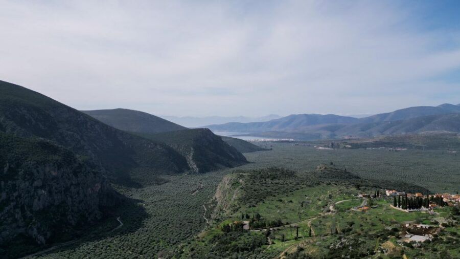 Delphi: Easy Hike on Ancient Path through the Olive Groves - Quests and games: the friendly competition that keeps you engaged