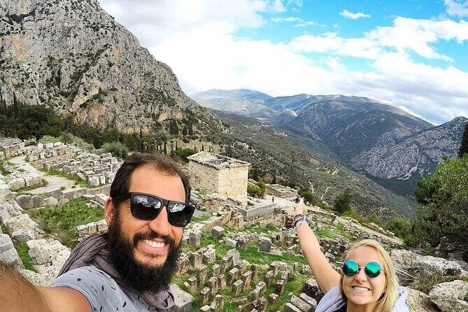 Delphi - Exploring Greece’s Ancient Past - Getting set up: pickup, vehicle comfort, and what to bring