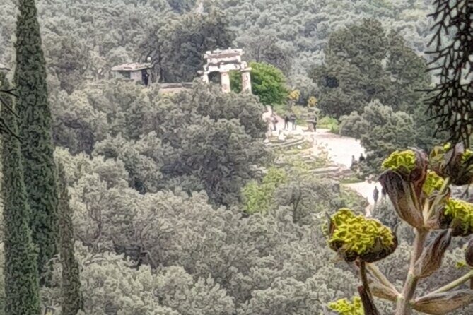 Delphi - Exploring Greece’s Ancient Past - Apollo’s Oracle and the Omphalos: the “why” behind the ruins