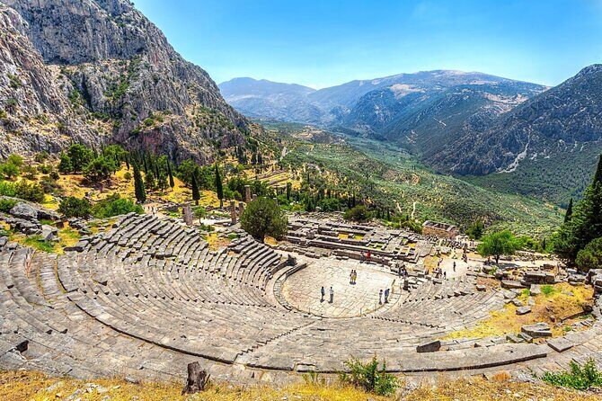 Delphi - Exploring Greece’s Ancient Past - Your 3 hours of self-exploring time (use it wisely)