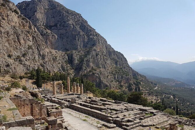 Delphi - Exploring Greece’s Ancient Past - The ride into Delphi: Athens to the mountains