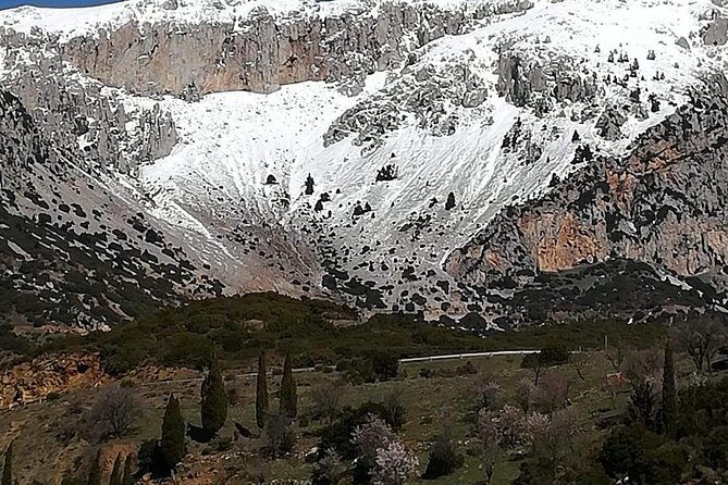 Delphi Full Day Private Tour: Temple of Apollo, Museum, Navel of Earth & Oracle - Temple of Apollo: Why the Oracle Setting Matters