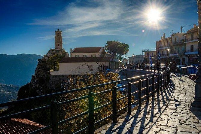 Delphi One Day Tour - A 10-hour Delphi day that starts with Athens convenience