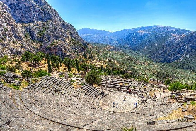Delphi One Day Tour - Delphi ruins: where Apollo’s sanctuary shaped decisions