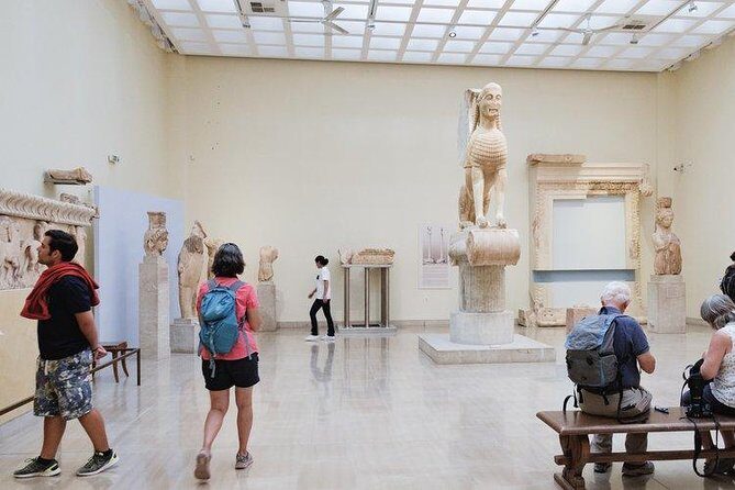 Delphi One Day Tour - Thebes stop: five millennia of power in a single mention