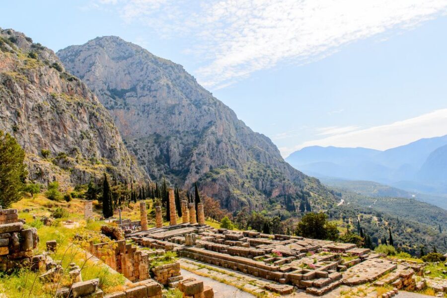 Delphi: Private Day Tour from Athens with Luxurious Vehicle - The Stadium of Delphi and the power of pacing